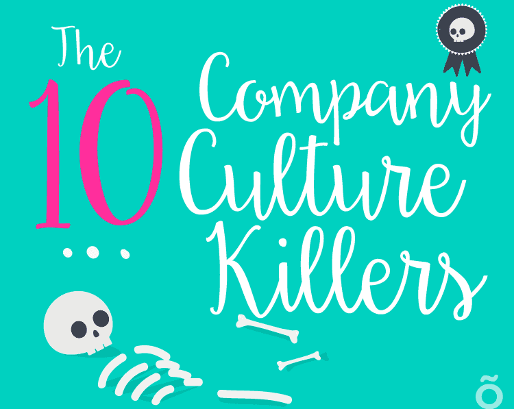 Her er de 10 kultur-ødeleggerne på jobben