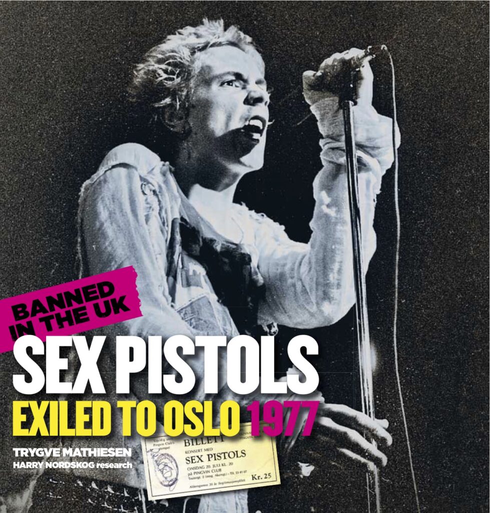 Not just another Sex Pistols concert - Humor & Lønnsomhet - Jon Morten  Melhus, Begeistrende foredragsholder