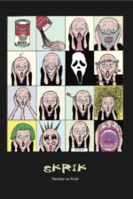 Skrik -Parodier av Edvard Munch
