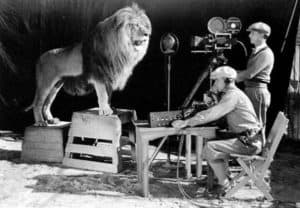 MGM-løven "Leo"