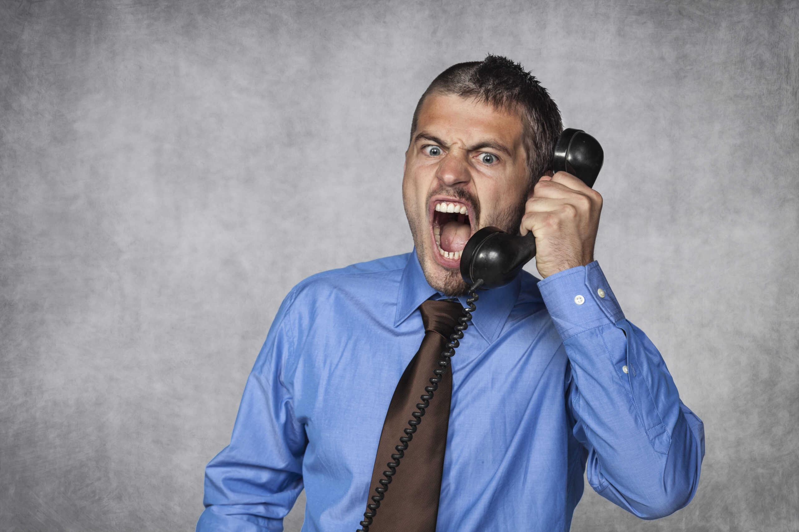 Credit maselkoo99 stress man i telephone iStock customer service over the phone is always nice