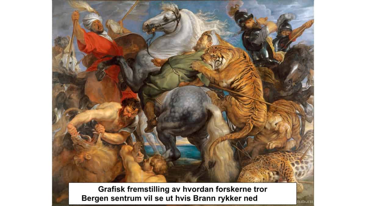 Fra boken Fiks fotballen. Maleri: Rubens. Idé: Sturle Vik Pedersen og Markus Gaupås Johansen, 5080