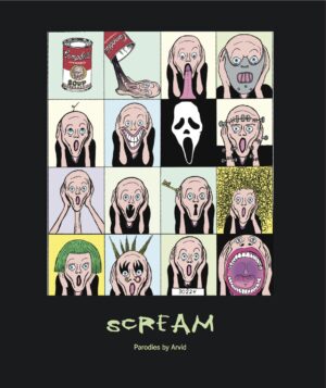 Edvard Munch Scream - Parodies by Arvid