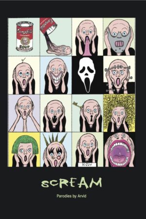 Edvard Munch Scream - Parodies by Arvid