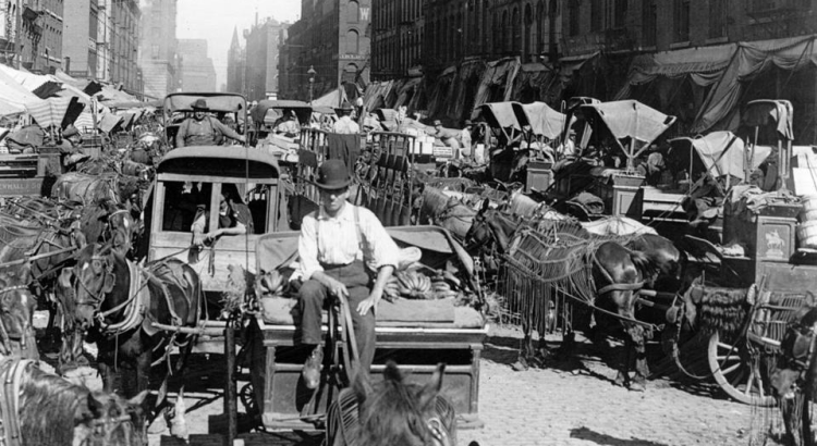 Den store hestemøkk-krisen i New York i 1894