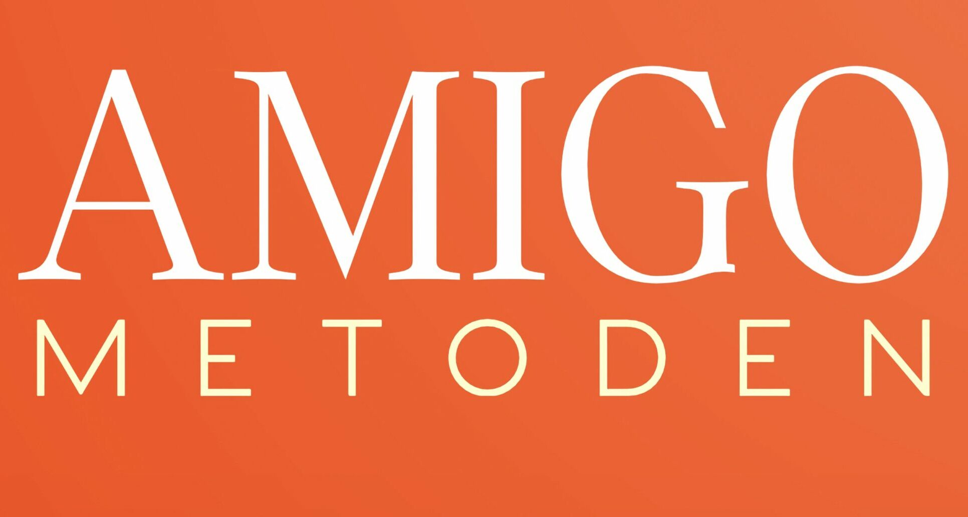 AMIGOmetoden logo