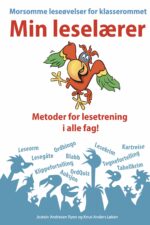 Min Lesetrener – Morsomme leseøvelser for klasserommet (og hjemmet), ISBN 9788293130246  av Jostein Andresen Ryen og Knut-Anders Løken, ISBN 9788293130246