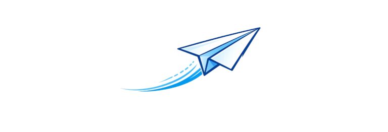 Papirfly ta kontakt hvit bred jpg