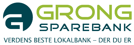 Grong Sparebank logo - Verdens beste lokalbank