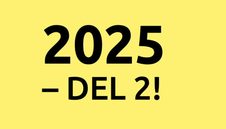 2025 DEL2! plakat