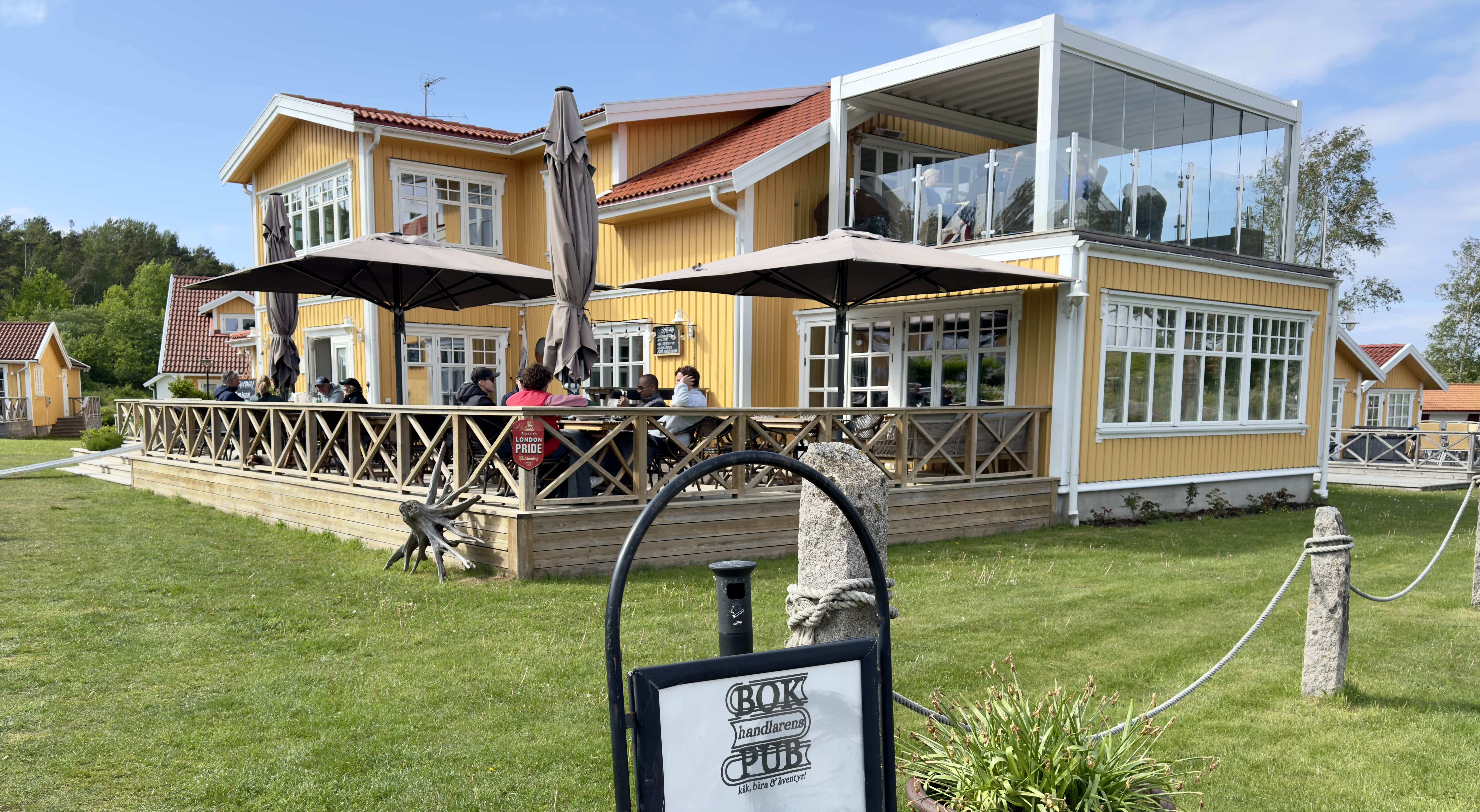 Bokhandlarens Pub , Koster – foto Jon Morten Melhus