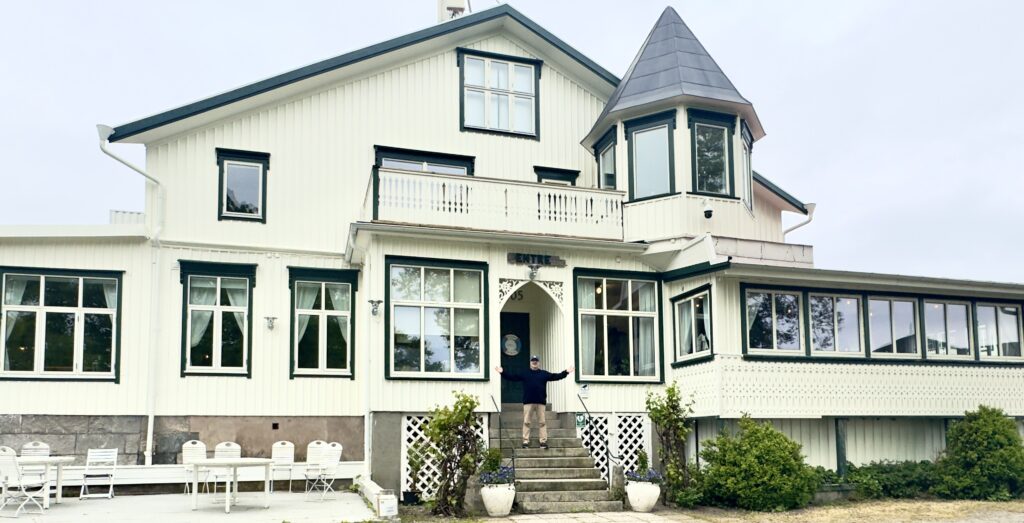 Ekenäs Hotel, Koster, foto Jon Morten Melhus