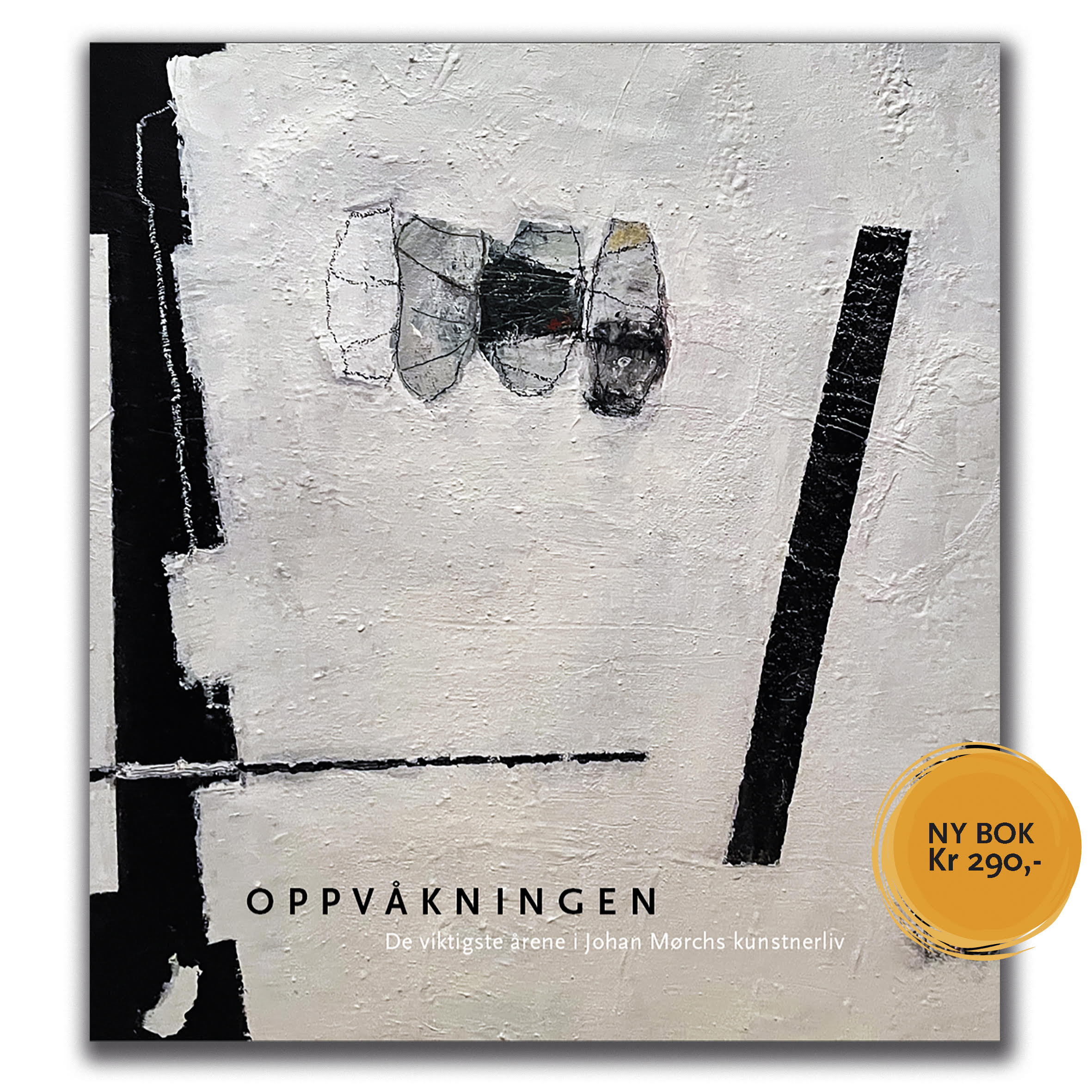 Oppvåkningen – De viktigste årene i Johan Mørchs kunstnerliv - 9788293130260_forside