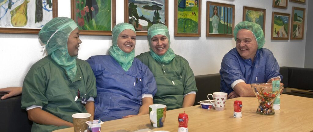 Lars Vasli, Lovisenberg sykehus