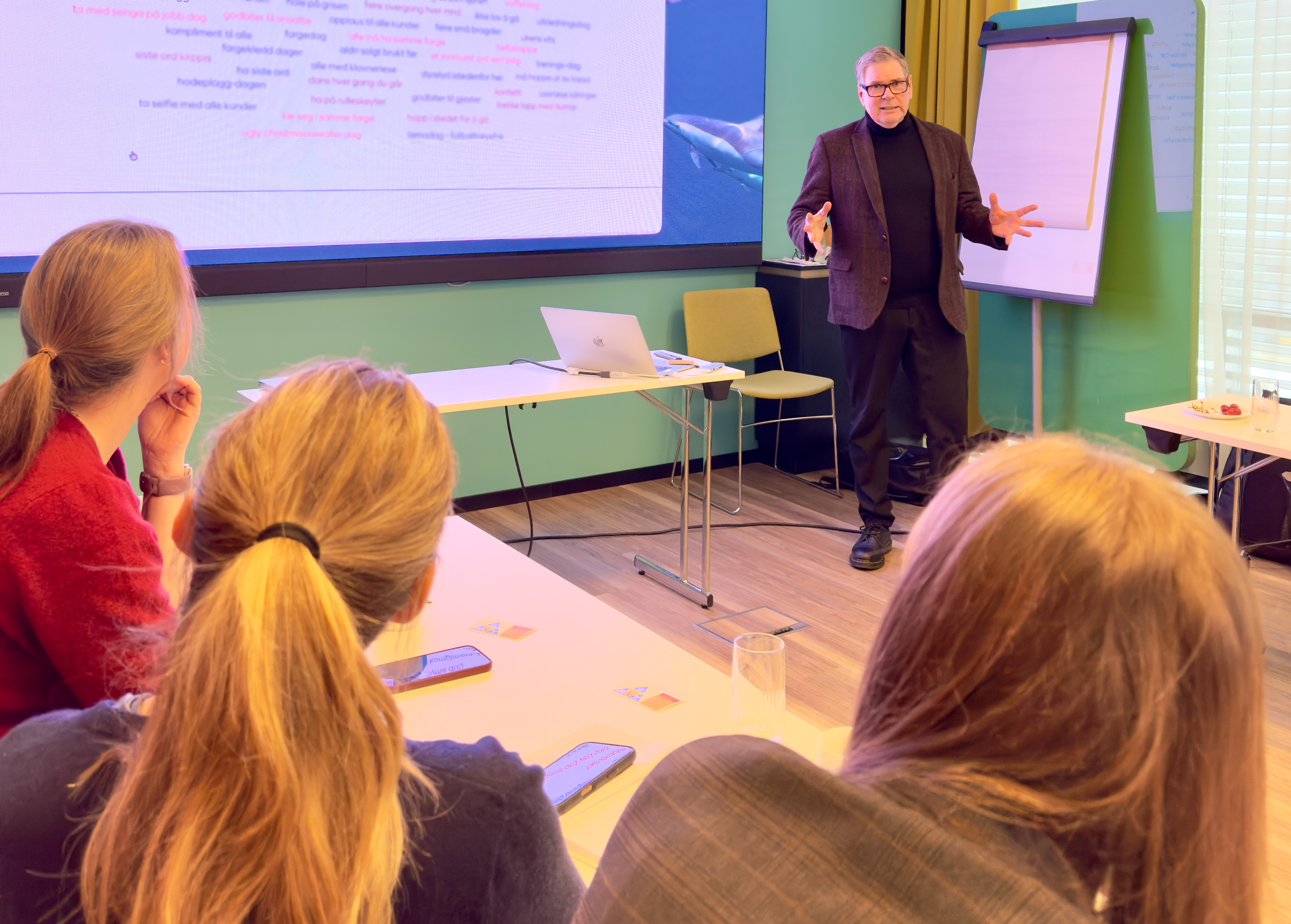 SKREDDERSYDD LEDER-WORKSHOP MED JON MORTEN MELHUS