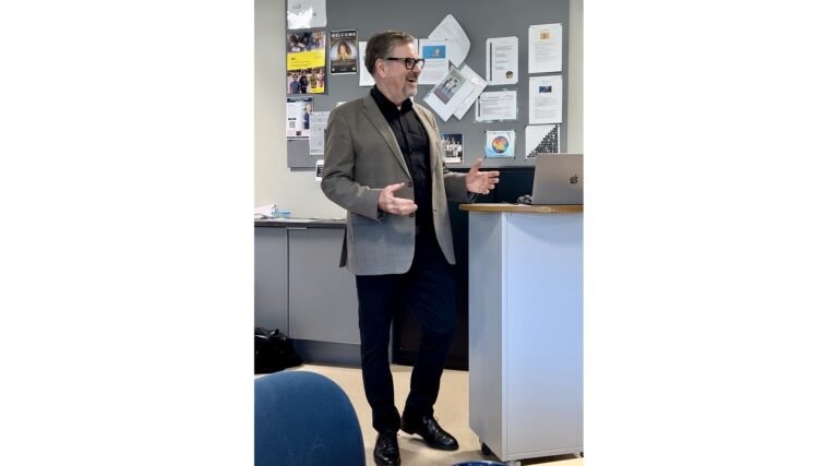 JMM foredrag og workshop internasjonale skolen Telemark