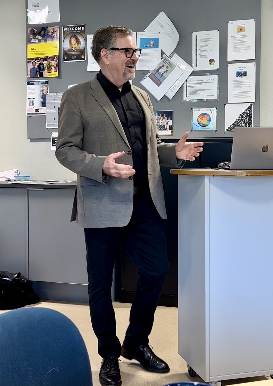 Jon Morten Melhus i workshop