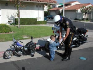 Police kid humor pic17421