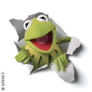 Kermit. Copyright Disney